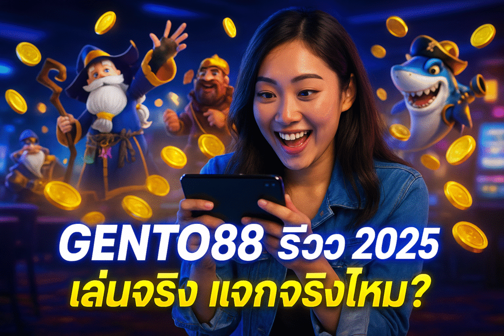 GENTO888 รีวิว 2025 เล่นจริง แจกจริงไหม?