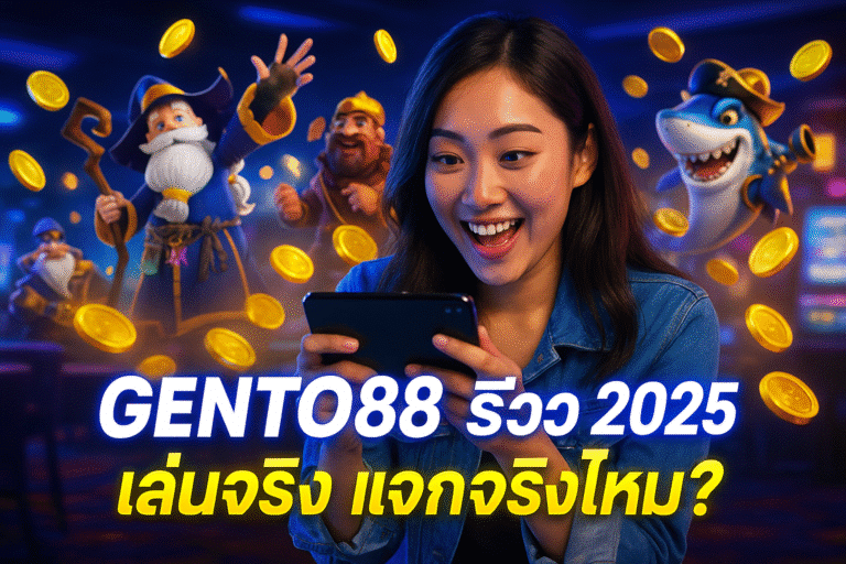 GENTO888 รีวิว 2025 เล่นจริง แจกจริงไหม?