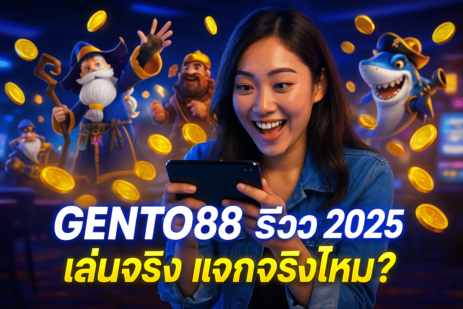 GENTO888 รีวิว 2025 เล่นจริง แจกจริงไหม?