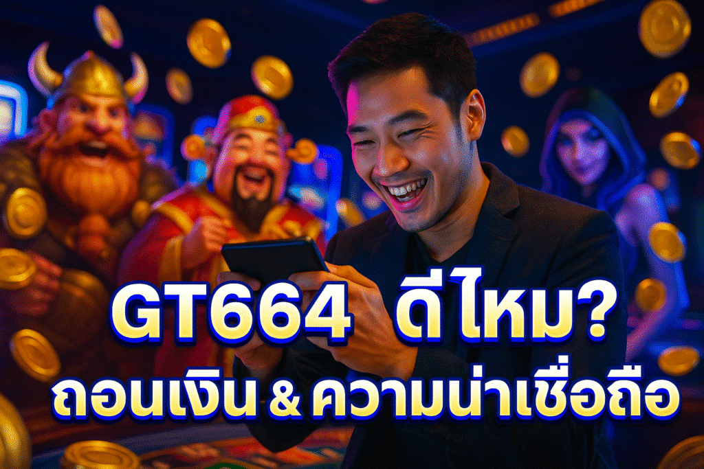 GT664 ดีไหม? ถอนเงิน & ความน่าเชื่อถือ