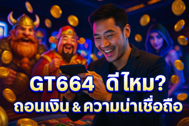 GT664 ดีไหม? ถอนเงิน & ความน่าเชื่อถือ