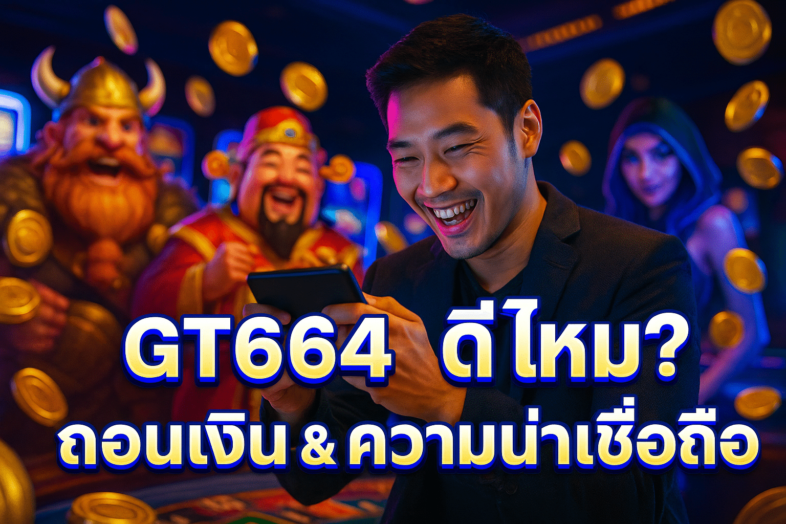 GT664 ดีไหม? ถอนเงิน & ความน่าเชื่อถือ