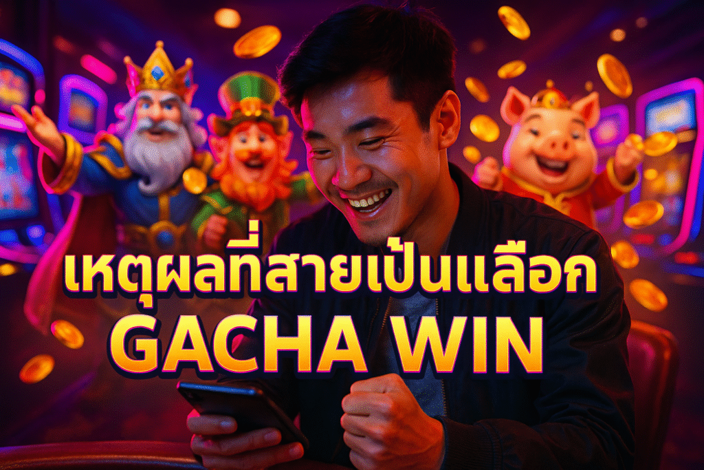 เหตุผลที่สายปั่นเลือก GACHA WIN